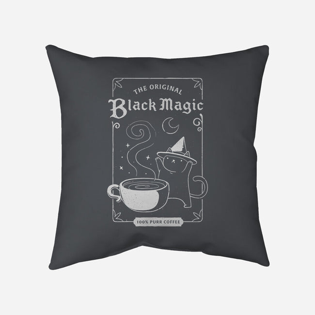 The Original Black Magic-none removable cover w insert throw pillow-dfonseca