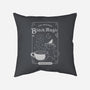 The Original Black Magic-none removable cover w insert throw pillow-dfonseca