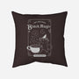 The Original Black Magic-none removable cover w insert throw pillow-dfonseca