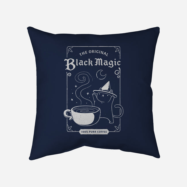 The Original Black Magic-none removable cover w insert throw pillow-dfonseca