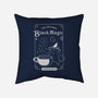 The Original Black Magic-none removable cover w insert throw pillow-dfonseca