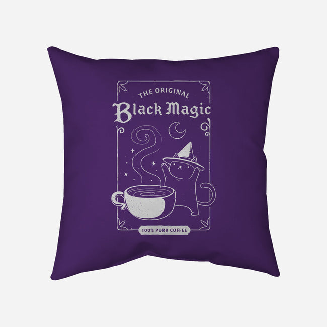 The Original Black Magic-none removable cover w insert throw pillow-dfonseca