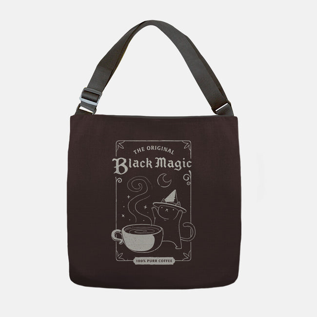 The Original Black Magic-none adjustable tote-dfonseca