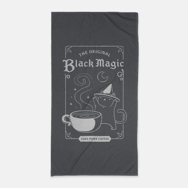 The Original Black Magic-none beach towel-dfonseca