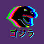 Glitchzilla-mens premium tee-Rogelio