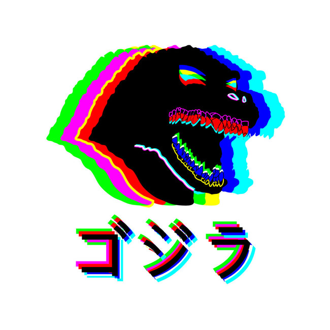 Glitchzilla-unisex crew neck sweatshirt-Rogelio