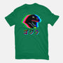 Glitchzilla-womens basic tee-Rogelio