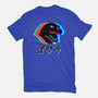 Glitchzilla-womens basic tee-Rogelio