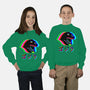 Glitchzilla-youth crew neck sweatshirt-Rogelio