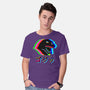 Glitchzilla-mens basic tee-Rogelio