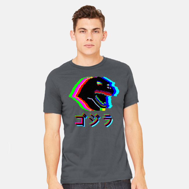 Glitchzilla-mens heavyweight tee-Rogelio