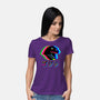 Glitchzilla-womens basic tee-Rogelio