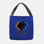 Glitchzilla-none adjustable tote-Rogelio