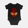 Humanity's Strongest-baby basic onesie-hypertwenty