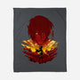 Humanity's Strongest-none fleece blanket-hypertwenty