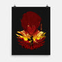 Humanity's Strongest-none matte poster-hypertwenty