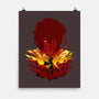 Humanity's Strongest-none matte poster-hypertwenty