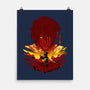 Humanity's Strongest-none matte poster-hypertwenty