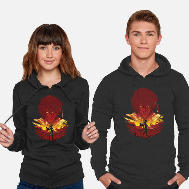Humanity's Strongest-unisex pullover sweatshirt-hypertwenty