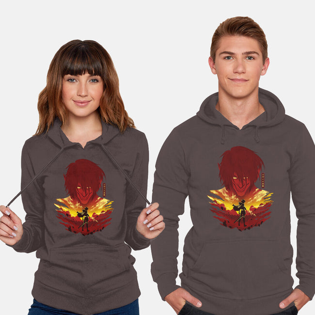 Humanity's Strongest-unisex pullover sweatshirt-hypertwenty