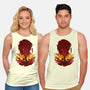 Humanity's Strongest-unisex basic tank-hypertwenty