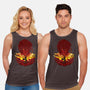 Humanity's Strongest-unisex basic tank-hypertwenty