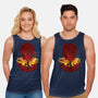 Humanity's Strongest-unisex basic tank-hypertwenty