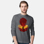 Humanity's Strongest-mens long sleeved tee-hypertwenty