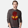 Humanity's Strongest-mens long sleeved tee-hypertwenty