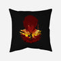 Humanity's Strongest-none removable cover w insert throw pillow-hypertwenty