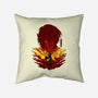 Humanity's Strongest-none removable cover w insert throw pillow-hypertwenty