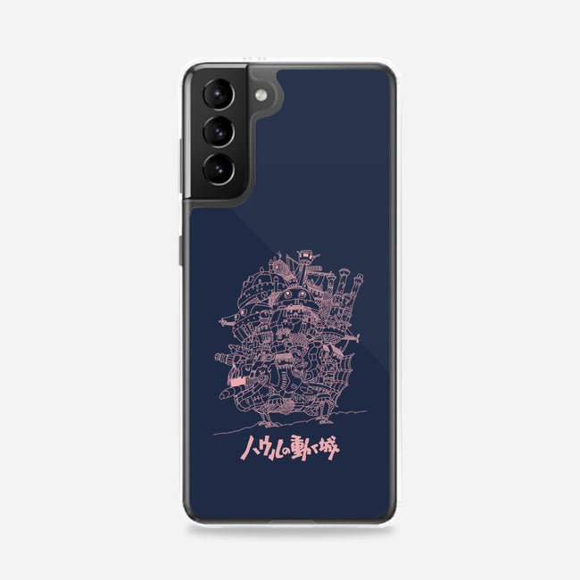 Castle-samsung snap phone case-Jelly89