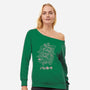 Castle-womens off shoulder sweatshirt-Jelly89