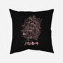 Castle-none removable cover w insert throw pillow-Jelly89