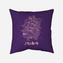 Castle-none removable cover w insert throw pillow-Jelly89