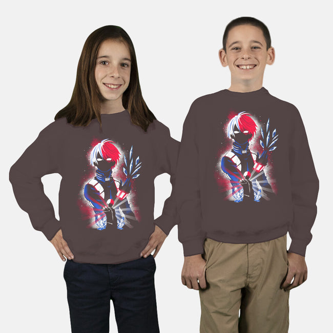 Ultra Todorki-youth crew neck sweatshirt-constantine2454