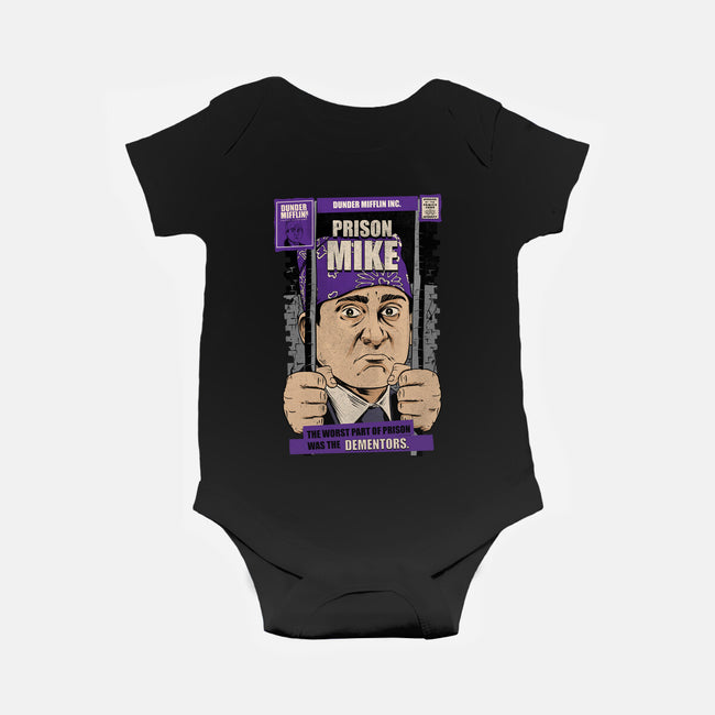 Prison Mike-baby basic onesie-The Brothers Co.