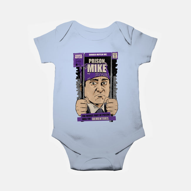 Prison Mike-baby basic onesie-The Brothers Co.