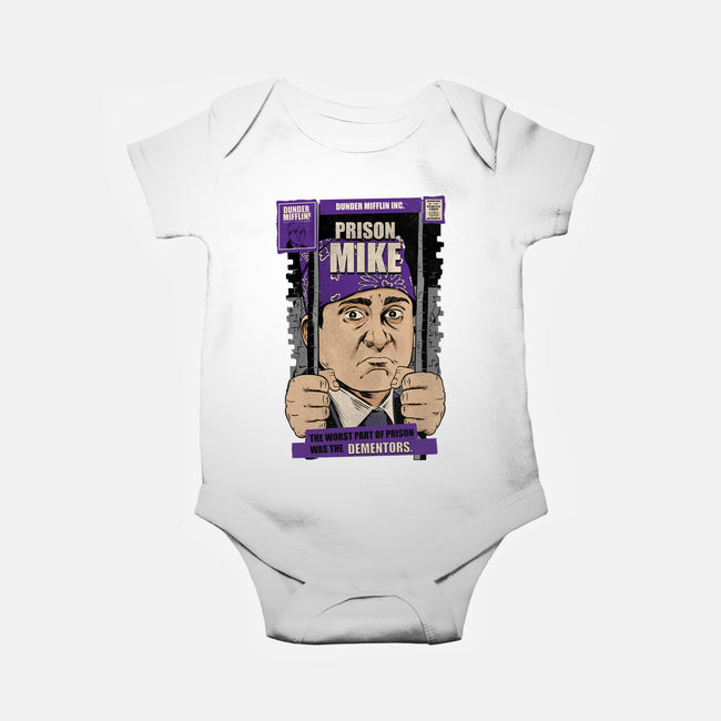 Prison Mike-baby basic onesie-The Brothers Co.