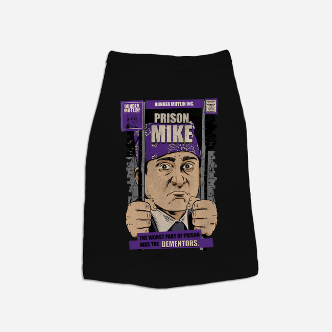 Prison Mike-cat basic pet tank-The Brothers Co.