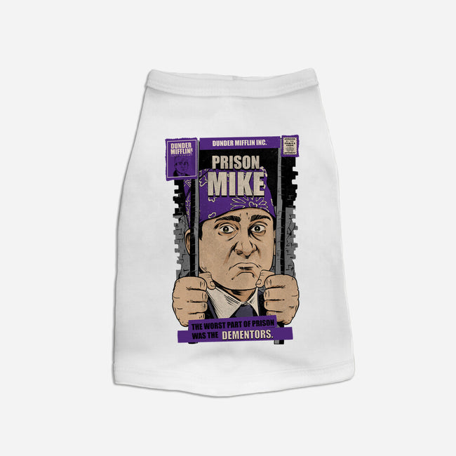 Prison Mike-cat basic pet tank-The Brothers Co.