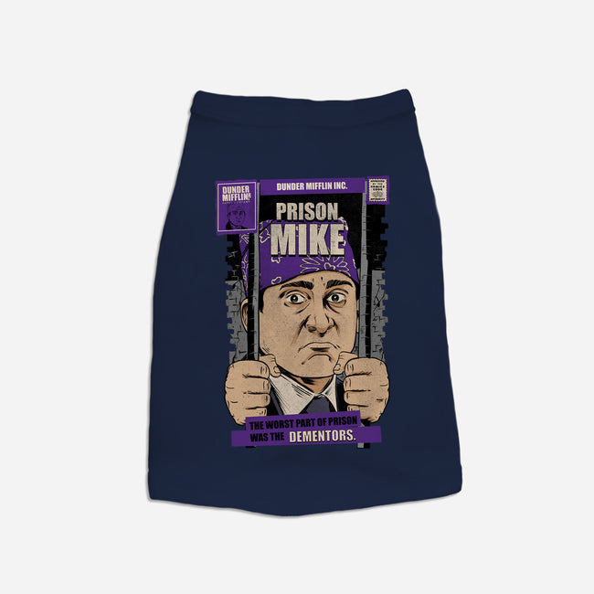 Prison Mike-dog basic pet tank-The Brothers Co.