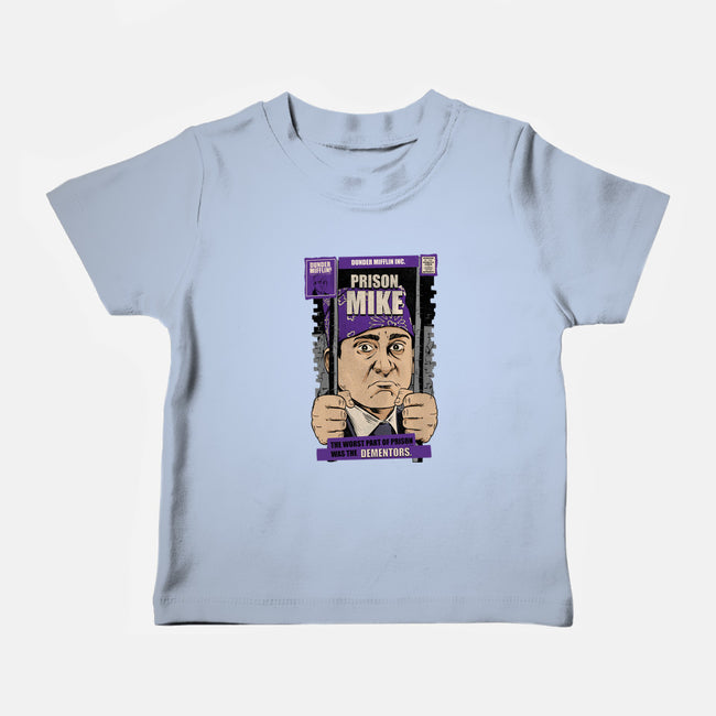 Prison Mike-baby basic tee-The Brothers Co.