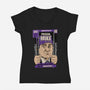 Prison Mike-womens v-neck tee-The Brothers Co.