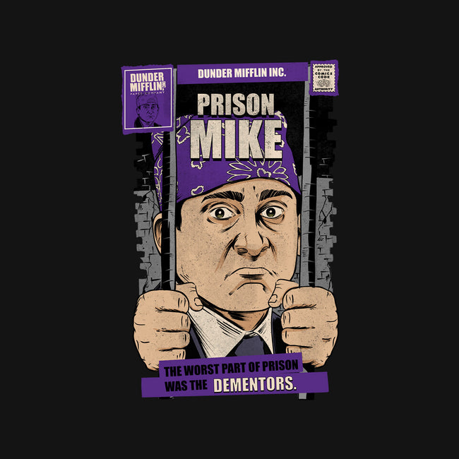 Prison Mike-none polyester shower curtain-The Brothers Co.