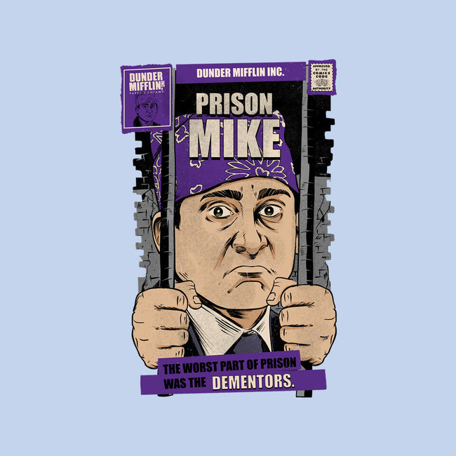 Prison Mike-none zippered laptop sleeve-The Brothers Co.