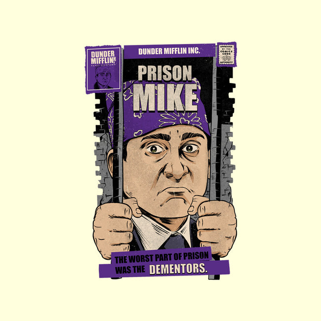 Prison Mike-womens fitted tee-The Brothers Co.