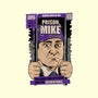 Prison Mike-none beach towel-The Brothers Co.