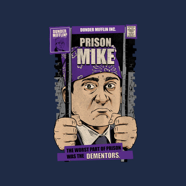 Prison Mike-none stretched canvas-The Brothers Co.