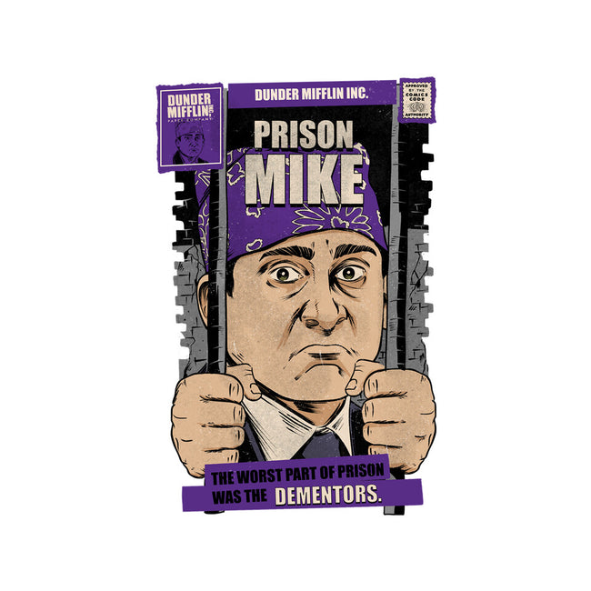Prison Mike-unisex baseball tee-The Brothers Co.